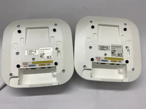 2x CISCO AIR-AP1262N-E-K9 (SANS ALIM) (AM98) - Photo 1/4