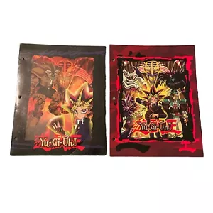 Yu-Gi-Oh! Yugioh Ordner 2 Stück 2003 Starpoint 3 Ringloch Taschen Mappe gebraucht - Bild 1 von 7
