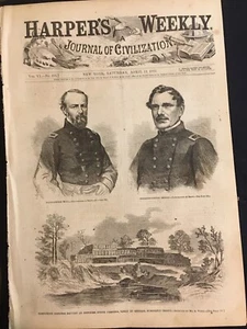 Battle Winchester VA 1862 USS Monitor-New Bern NC-New Madrid MO Civil War - Picture 1 of 12