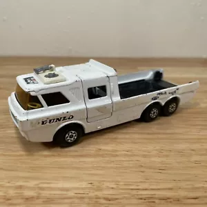Matchbox Super Kings K-7 Martini Racing Car Transporter 1972 - Lesney England - Picture 1 of 9