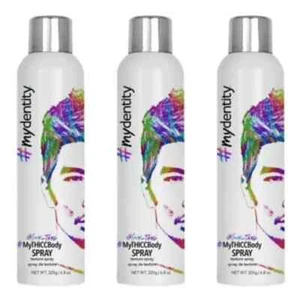 3 PACK GUY-TANG # MYDENTITY MYTHICCBODY 6.8 OZ THICK BODY BUILDING TEXTURE SPRAY - Picture 1 of 8