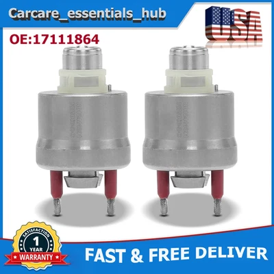 2x Inyector de combustible para Chevrolet GMC C1500 C2500 K1500 K2500 Cadillac Buick Isuzu Foto 1 de 4