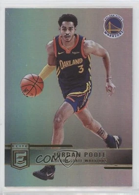 2021-22 Donruss Elite Jordan Poole #69 - Image 1 of 2