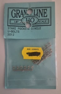 GRANDT Line 1:87 bolsillos de estaca pernos en U individuales 5012 - Imagen 1 de 2