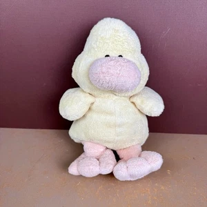 Ty Pluffies Puddles Duck 2002 11" TyLux Beanbag Beanbag peluche juguete de peluche - Imagen 1 de 7