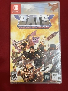 Bats: Bloodsucker Anti-Terror Squad - Nintendo Switch - Brandneu Sealed - Bild 1 von 8