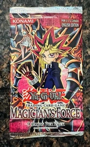 Yugioh Magician''s Force Booster Pack English Sealed - Picture 1 of 2