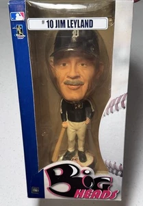 Manager Jim Leyland Detroit Tigers Legend MLB BIGhead Bobblehead NIB - Picture 1 of 7