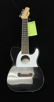 Fender Fullerton Telecaster Ukulele Black - Image 1 of 4