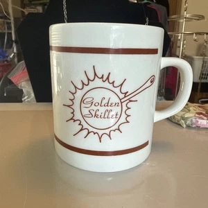 Golden Skillet Restaurant Coffee Tea Mug Cup Rare Find Add To Your Collection - Picture 1 of 11