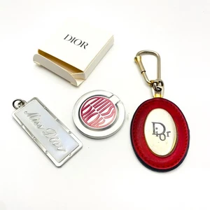 Christian Dior Miss Dior Llavero Dije Smartphone Anillo Set Llavero Llavero - Imagen 1 de 7