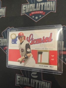 2003 Fleer Patchworks Licensed Apparel Patch /300 Adam Dunn #AD-LA Patch - Picture 1 of 2