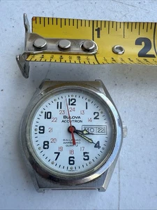 Vintage Watch  Bulova no tested - Picture 1 of 9