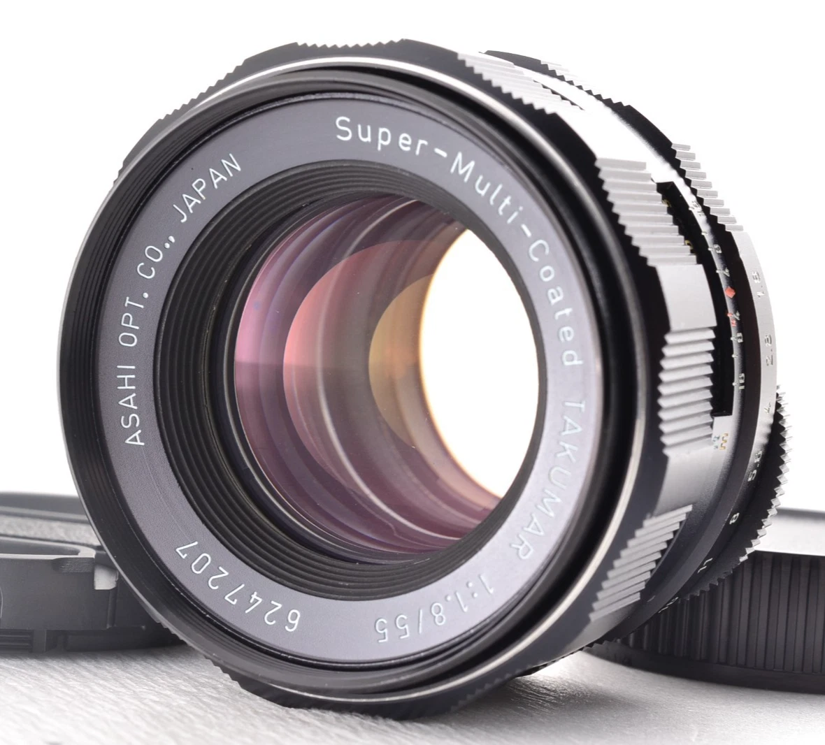 Pentax SMC f/1.8 Camera Lenses 55mm Focal for sale - eBay