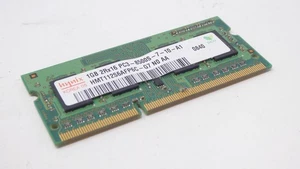 Hynix HMT112S6AFP6C G7 N0 AA 1GB PC3-8500S DDR3 1066MHz Laptop SODIMM RAM - Picture 1 of 3