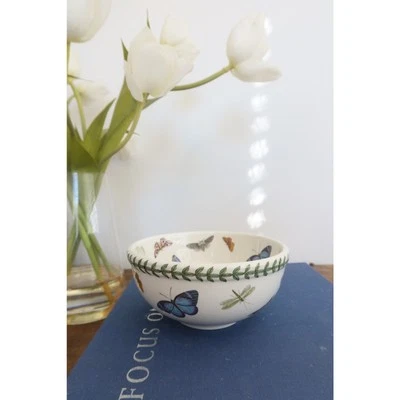 Portmeirion Botanic Garden Butterflies Salad Dessert Fruit Bowl RARE - Image 1 of 4