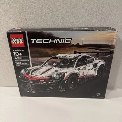 LEGO TECHNIC: Porsche 911 RSR (42096) BRAND NEW and SEALED! (Retired set) READ - Image 1 of 4