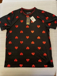 Drill Clothing Men Size Large Broken Heart T-Shirt Crew Neck New With Tags - Picture 1 of 10