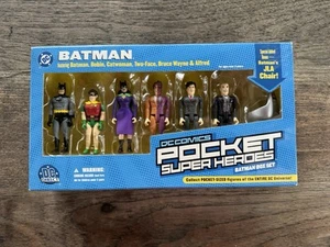 D2 DC Direct Pocket Super Heroes BATMAN Action Figure Box Set - Picture 1 of 4