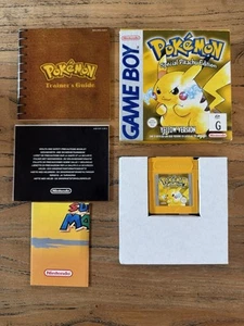 Pokemon Yellow Version Special Pikachu Edition Nintendo Gameboy AUS PAL Boxed - Bild 1 von 16