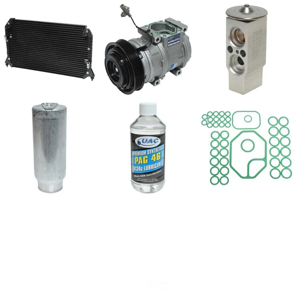 A/C Compressor Kit-Compressor-condenser Replacement Kit fits 94-96 Lexus ES300 - Image 1 of 1
