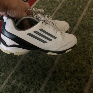 adidas Tech Response Men's Golf Shoes - White Size 10.5 - Picture 1 of 7