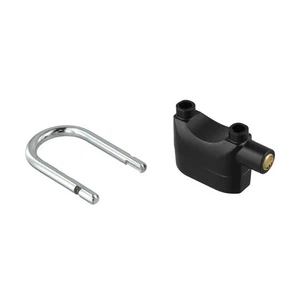 Siren Equipped Heavy Duty Padlock Perfect for Outdoor Security Applications - Picture 1 of 36
