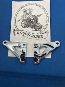 Honda GL1100 Gold Wng  Chrome Engine Motor Mount Set  ?  Yes NEW - Picture 1 of 3