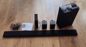 LG Electronics DGX Dolby Atmos Soundbar 420W mit Rearspeakern- Schwarz - Bild 1 von 6