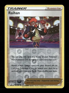 Raihan Reverse Holo Uncommon SWSH07: Evolving Skies 152/203 LP Pokemon LP - Imagen 1 de 2