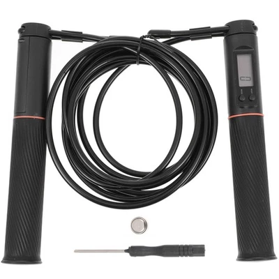  Sprung Seil Springseil Mit Zähler Zählen Des Sprungseils Fitnessseil - Bild 1 von 4