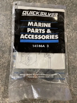 Kit Termostato Mercury Quicksilver 14586A3 Nuevo de Lote Antiguo Foto 1 de 4