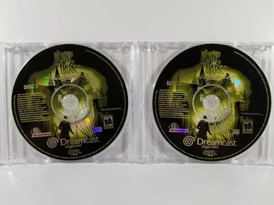 ¤ Alone In The Dark The New Nightmare ¤ Диски с играми Sega Dreamcast DC подлинные - Изображение 1 из 4