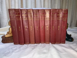 1947 Das Buch des Wissens Enzyklopädie Bd. 1-20 Komplettsatz Grolier - Bild 1 von 24