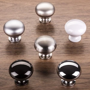 Pomo para muebles manija de botón pomo de armario pomo de metal botón de puerta de cocina OSCAR SOTECH - Imagen 1 de 9