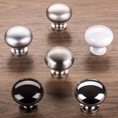 Möbelknopf Knopfgriff Schrankknopf Metallknauf Knopf Küche Türknopf OSCAR SOTECH - Bild 1 von 4