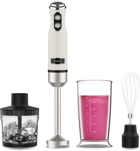 Frullatore Ad Immersione Retro Power Retrobeige 1200MAX Cream&Crush. 1200W, Cros - Foto 1 di 12
