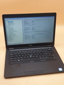 Dell Latitude 5480 14" i5-7440HQ 2.8GHZ ,FHD,BIOS BOOT ,SL19 - Picture 1 of 12