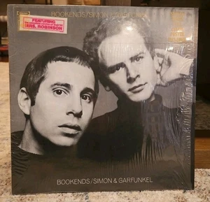 Simon & Garfunkel Bookends LP Columbia - FOLK ROCK Vinyl Wrap Hype & Poster NM - Bild 1 von 6
