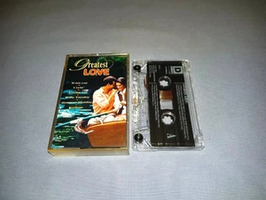 V/A GREATEST LOVE CASSETTE TAPE ALBUM - Picture 1 of 2