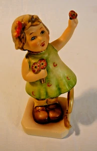  "Forever Yours" First Issue W/ Tag 1996 Goebel M.J. Hummel Club Figurine 4"  - Picture 1 of 8