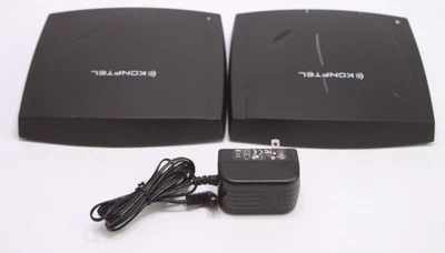 Lote de 2 estaciones base Konftel 840102128 DECT solamente Foto 1 de 2