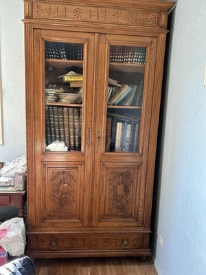 Bibliothèque Style Renaissance  - Photo 1/4