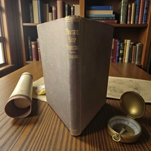 Practical Ship Production AW Carmichael 2nd Edition Hardcover 1941 - Foto 1 di 10