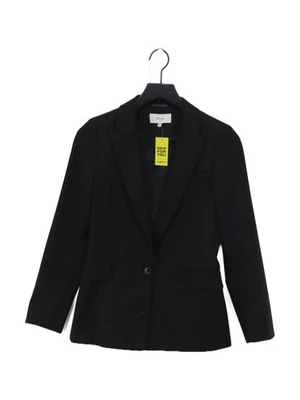 Reiss Women's Blazer UK 8 Black Wool - Image 1 of 4