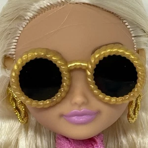 Barbie Dream Besties Malibu Festival Looks Runde Sonnenbrille für Puppe - Bild 1 von 4