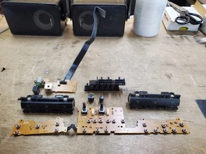 Technics RS-TR262 Double Cassette Deck Button Knob Power Switch Board Controls - Picture 1 of 13