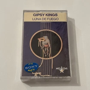 GIPSY KINGS - LUNA DE FUEGO. 1983. SONY/COLUMBIA RECORDS AUDIO CASSETTE ALBUM. - Picture 1 of 15