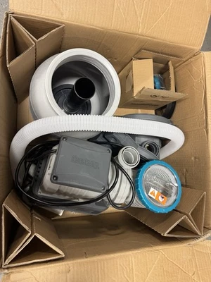 New Bestway 58498uss25 1500Gallon Sand Filter PumpFor Above Ground Swimming Pool - Image 1 of 3