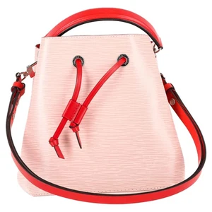 Louis Vuitton NeoNoe BB Bucket Bag in Pink Epi Leather - Picture 1 of 12
